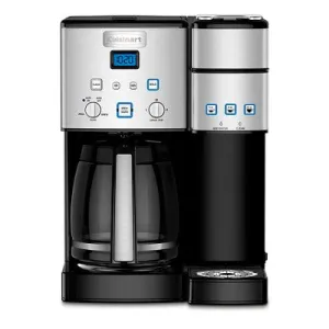 Cuisinart Coffee Center 12 Cup Coffeemaker and Single-Serve Brewer - Stainless Steel - SS-15TGP1