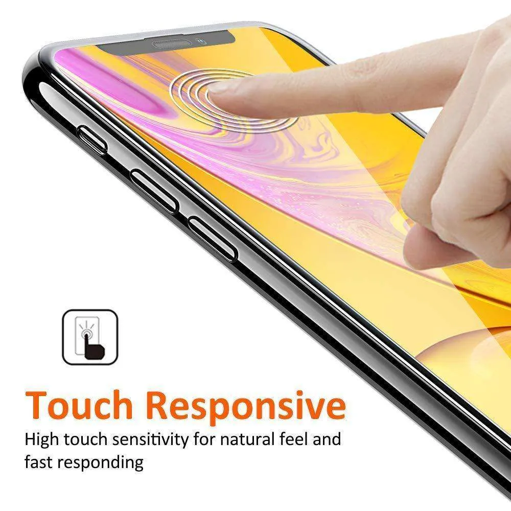 Curved Tempered Glass Screen Protector for iPhone 11