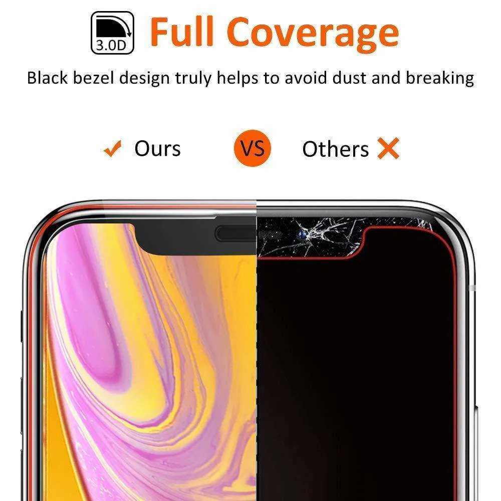 Curved Tempered Glass Screen Protector for iPhone 11