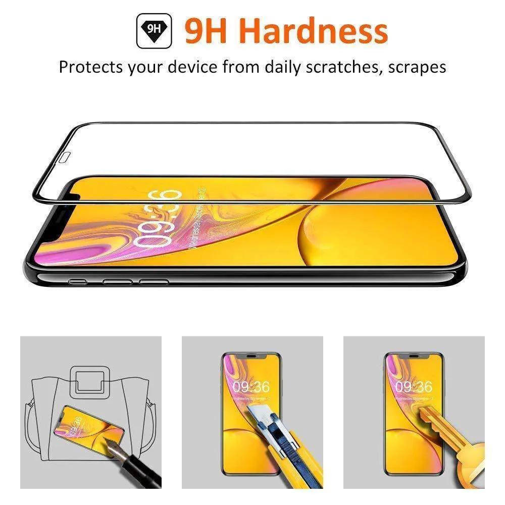 Curved Tempered Glass Screen Protector for iPhone 11