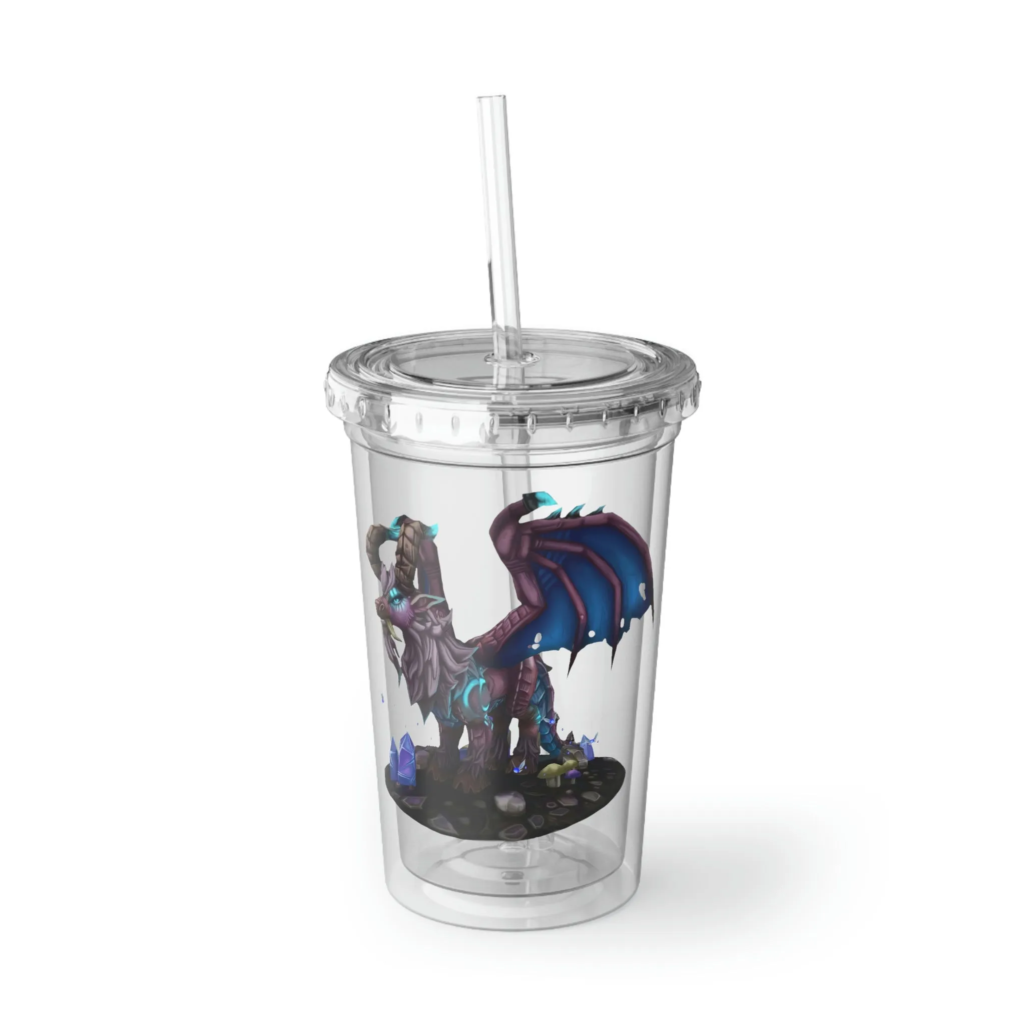 Deviant Dungeon Lurker Suave Acrylic Cup