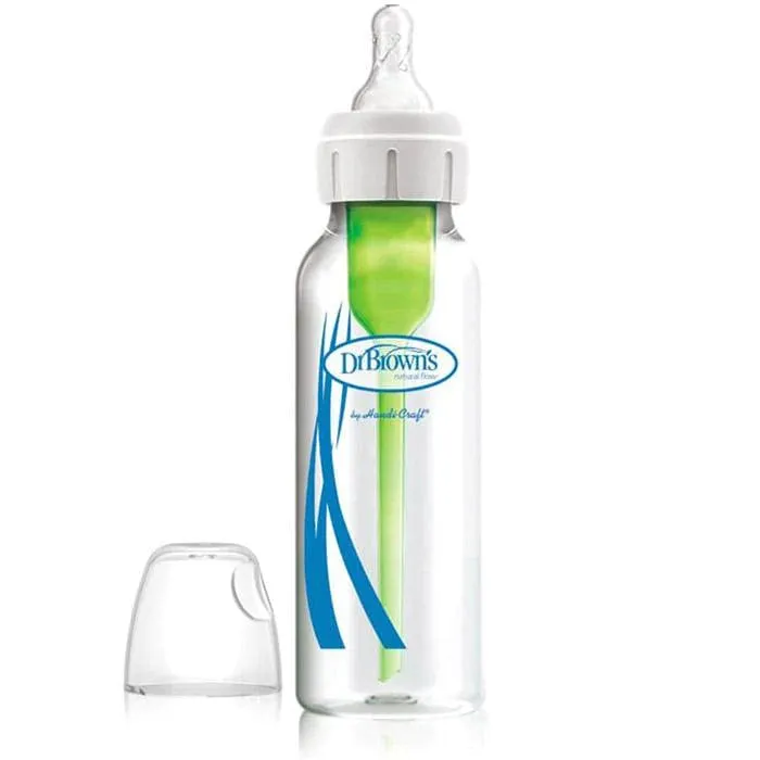 Dr. Brown's Option  Anti-Colic Glass Bottle - Narrow Neck - Single Pack