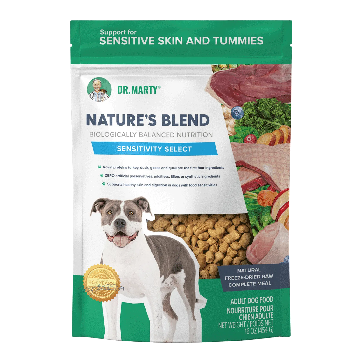 Dr. Marty Nature’s Blend Sensitivity Select