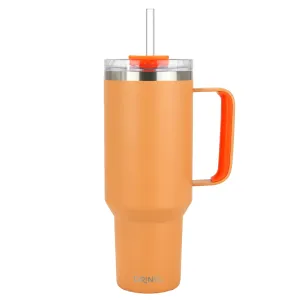 DRINCO® 30oz BugSur Tumbler with Handle - Cantaloupe