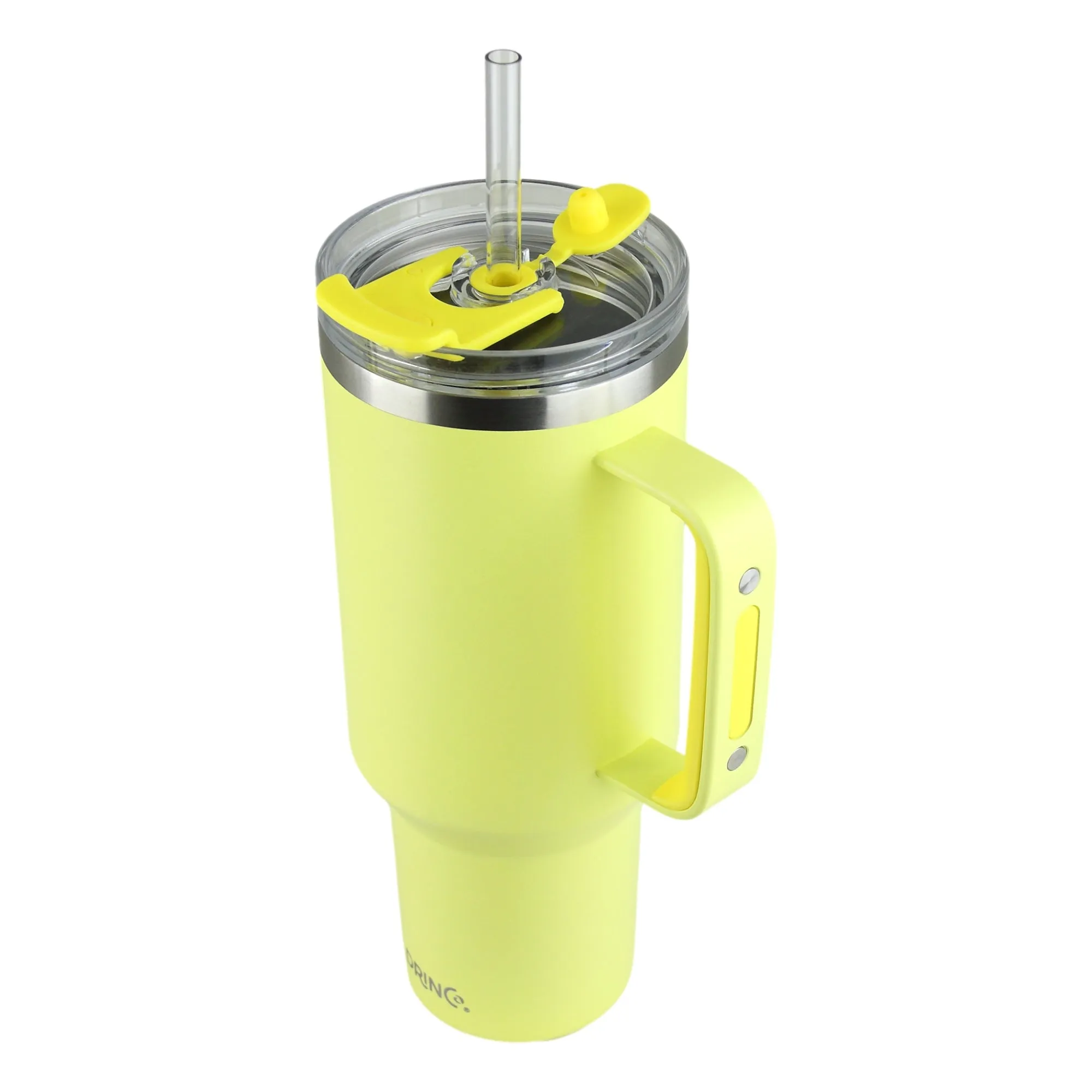 DRINCO® 30oz BugSur Tumbler with Handle - Lemon