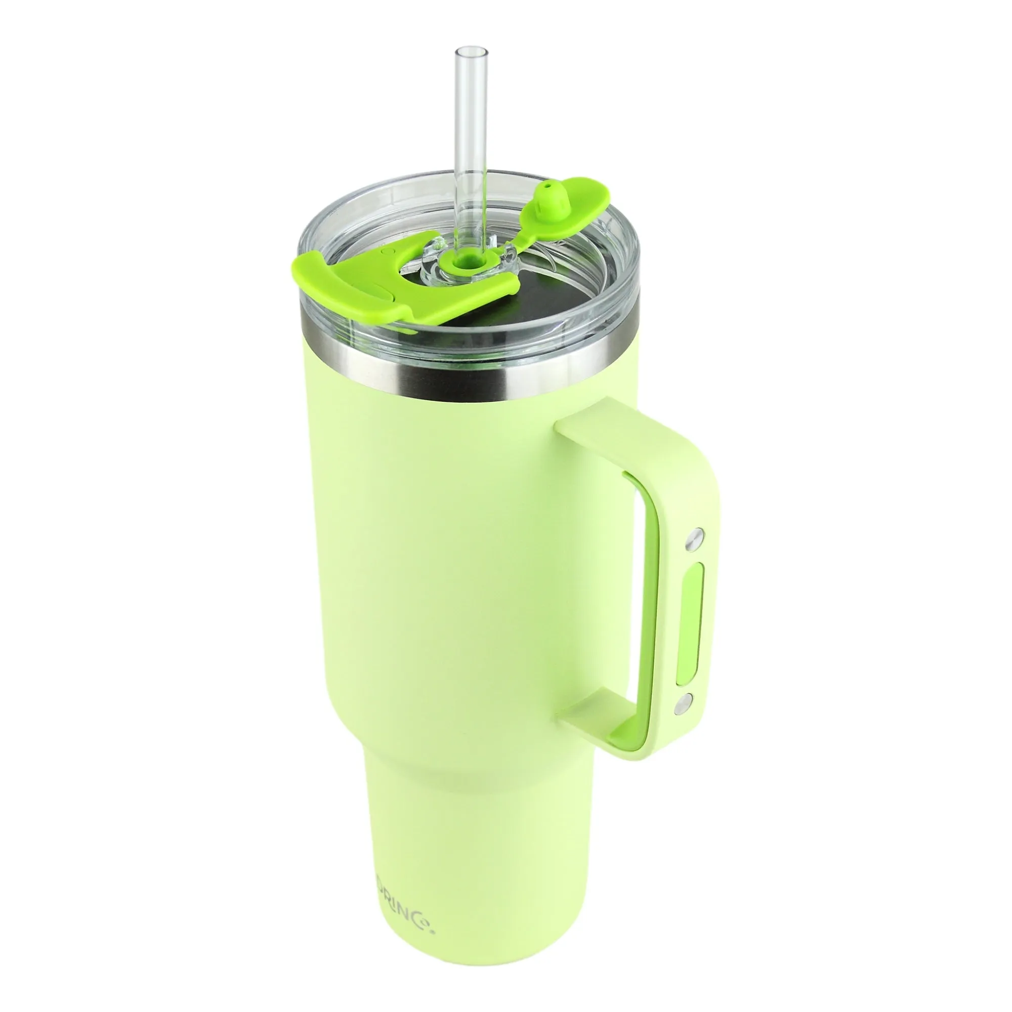 Drinco 40oz BugSur Tumbler with Handle (Kiwi)