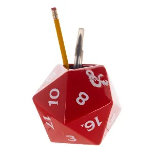 Dungeons & Dragons - Ceramic Dice Pen & Pencil Cup - Bioworld