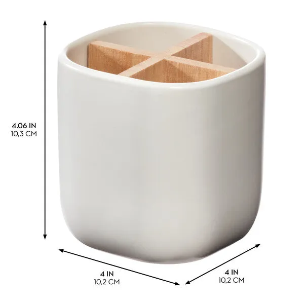 Eco Office Divided Ceramic Cup