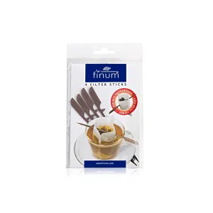 Finum Tea Filter Sticks | Best for Tea Brewing