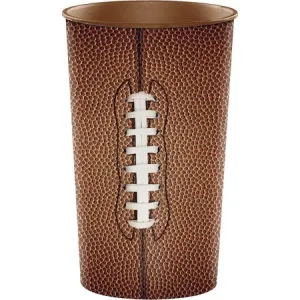 Football Plastic Cup, 22oz | 1ct