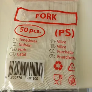 Fork 50 pcs