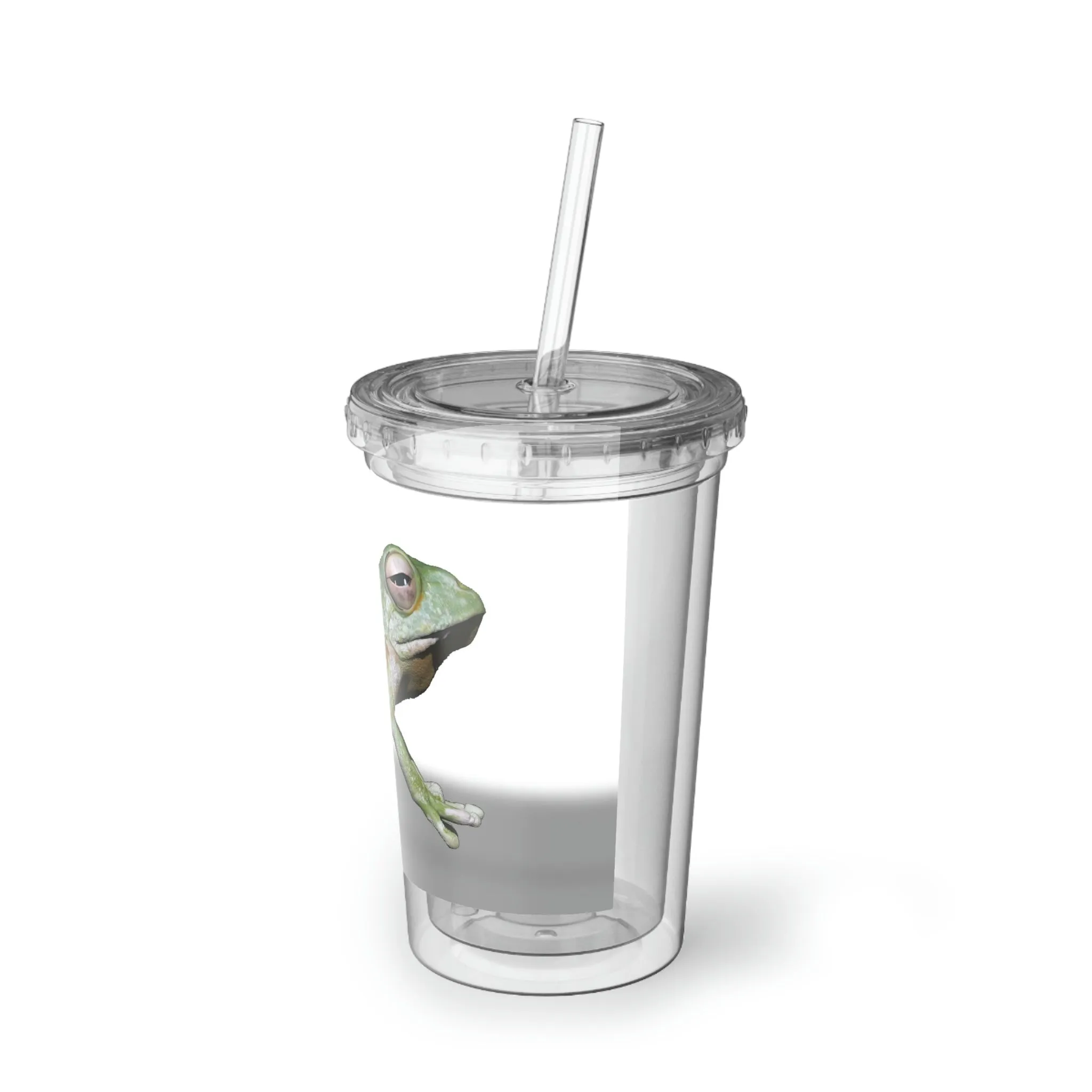 Frog Suave Acrylic Cup