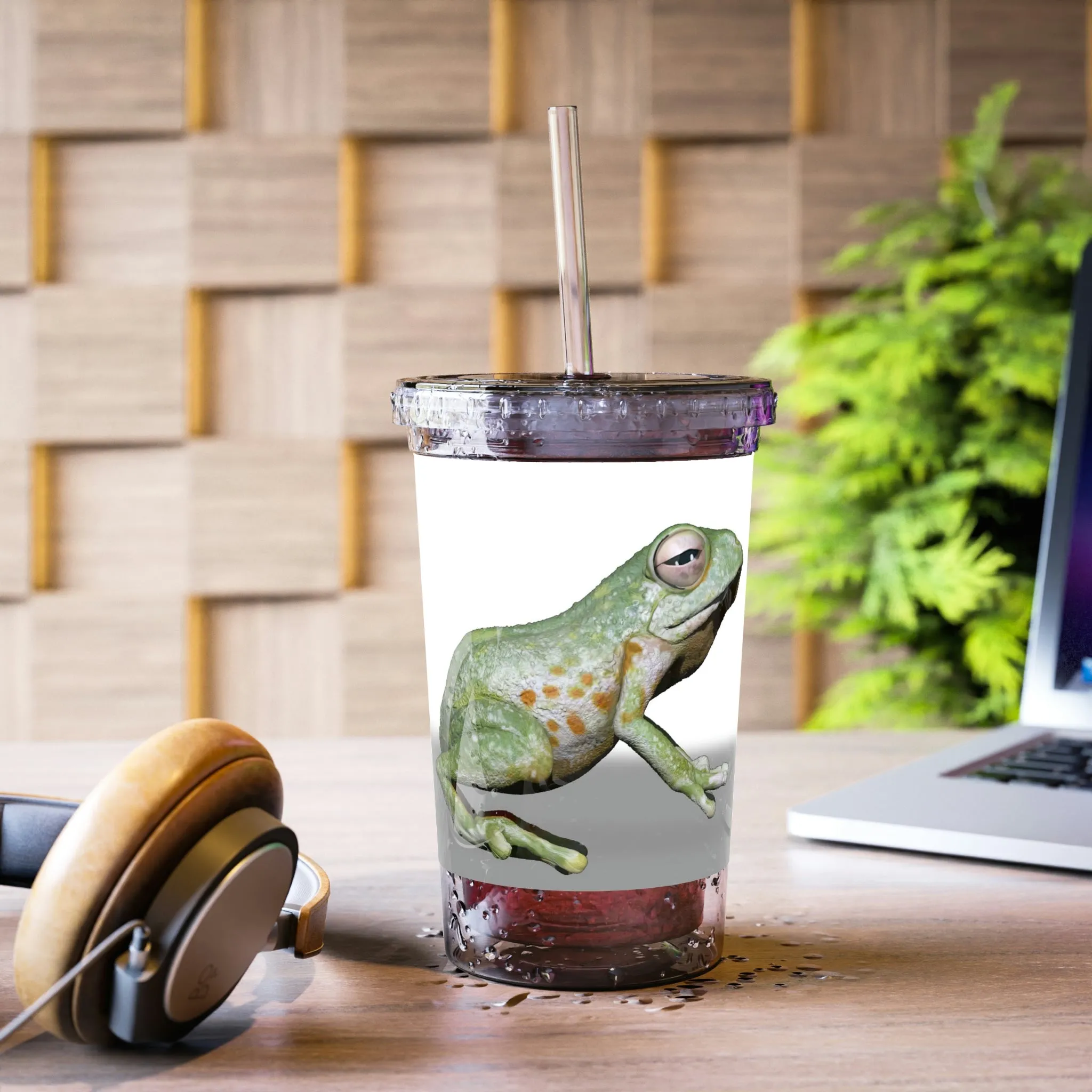 Frog Suave Acrylic Cup