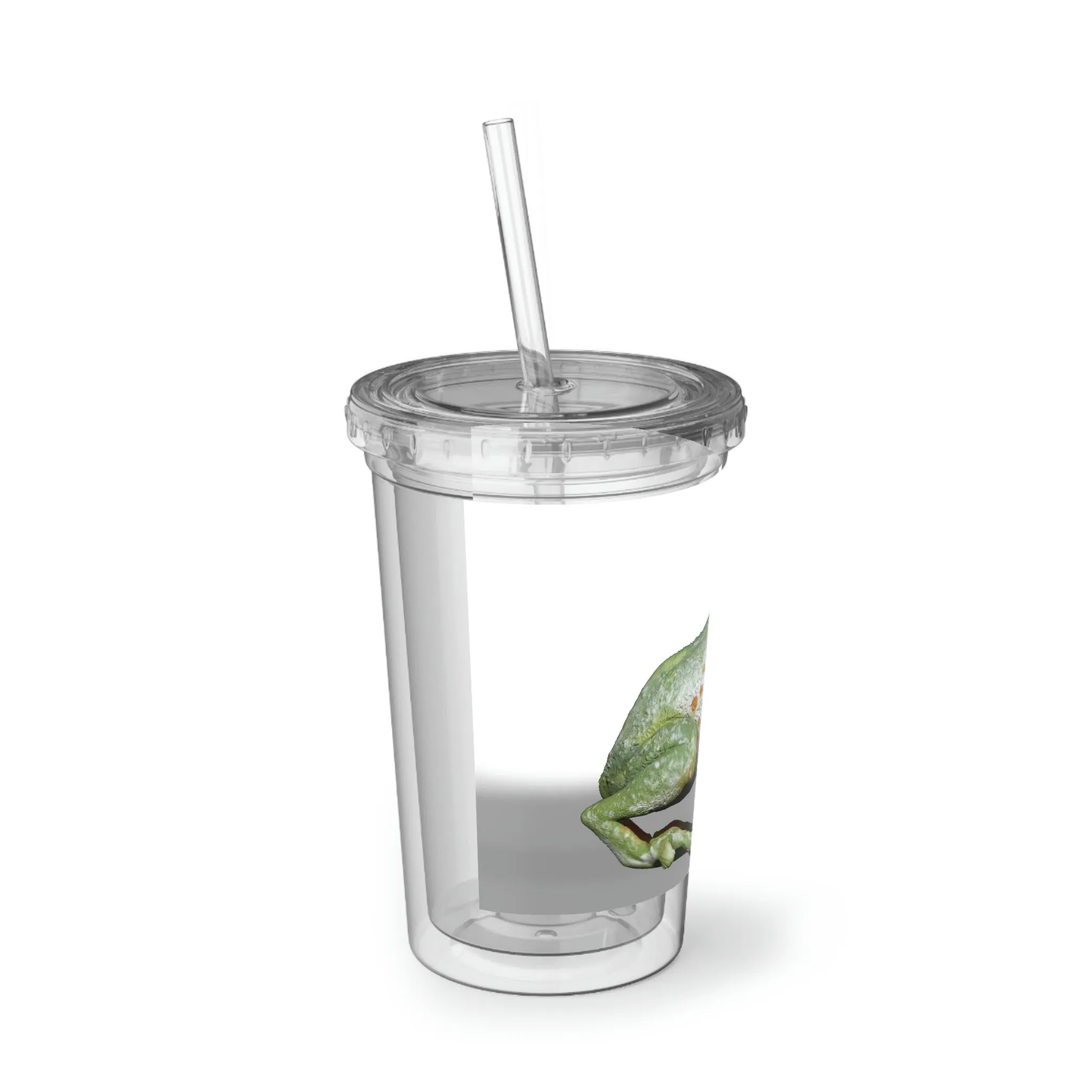 Frog Suave Acrylic Cup