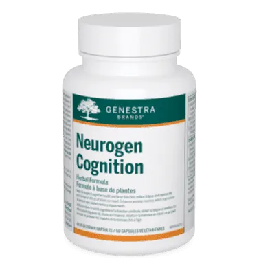 Genestra - neurogen cognition® herbal formula -  60 vcaps