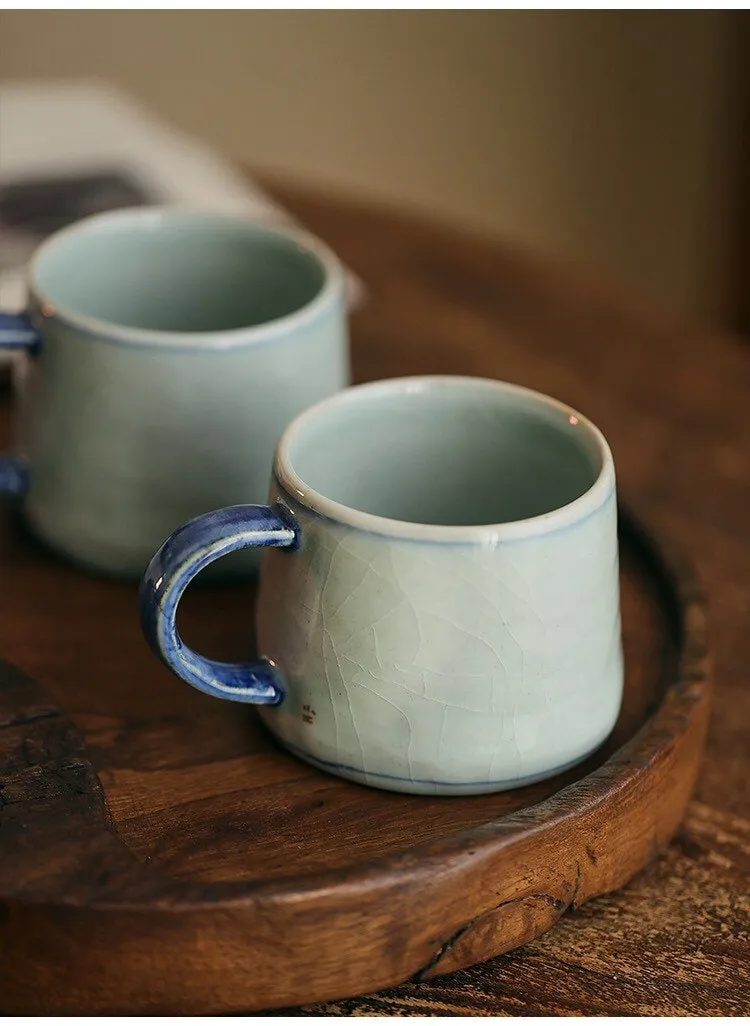 Gohobi Hand-painted Ceramic Rabbit Mug