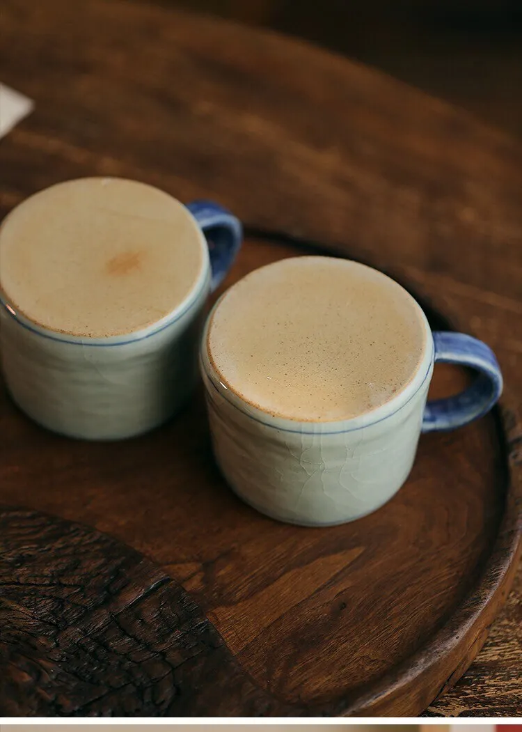 Gohobi Hand-painted Ceramic Rabbit Mug