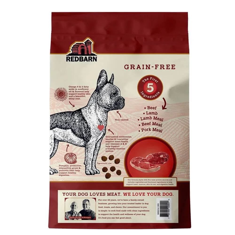 Grain-Free Land Recipe Dog Food