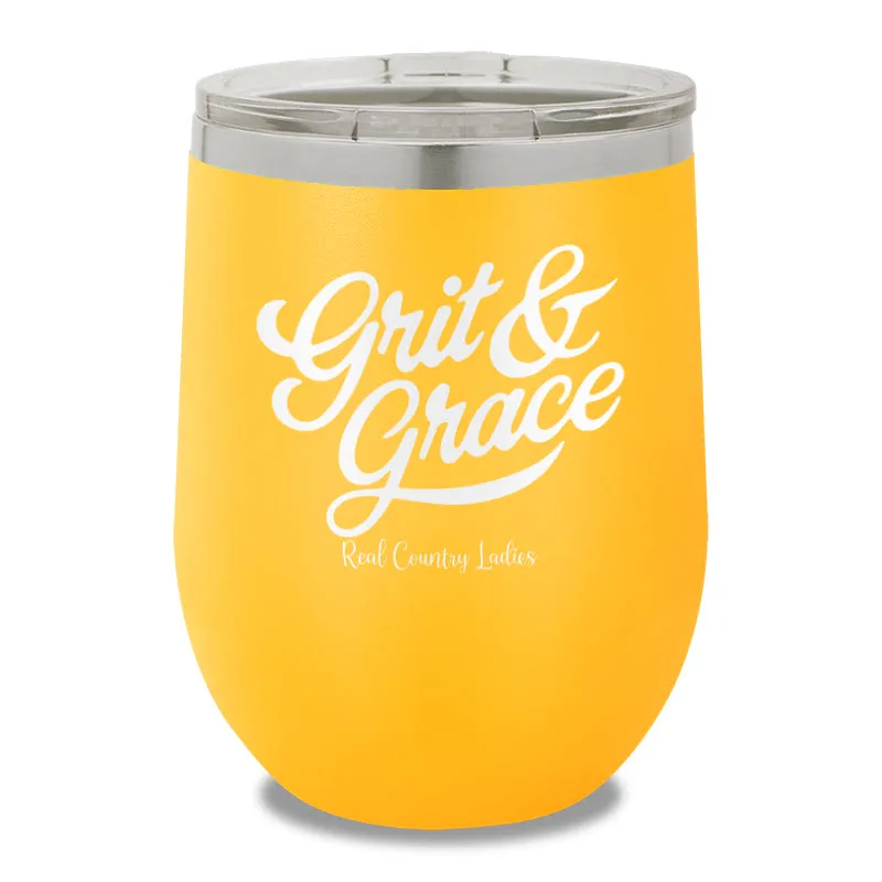 Grit And Grace 12oz Stemless Wine Cup