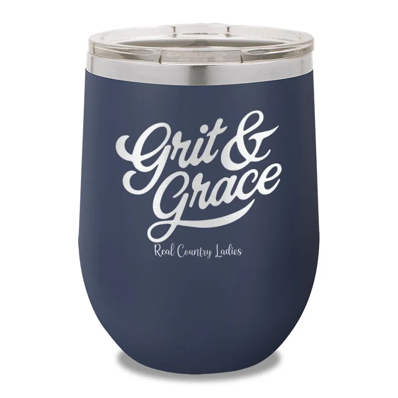 Grit And Grace 12oz Stemless Wine Cup