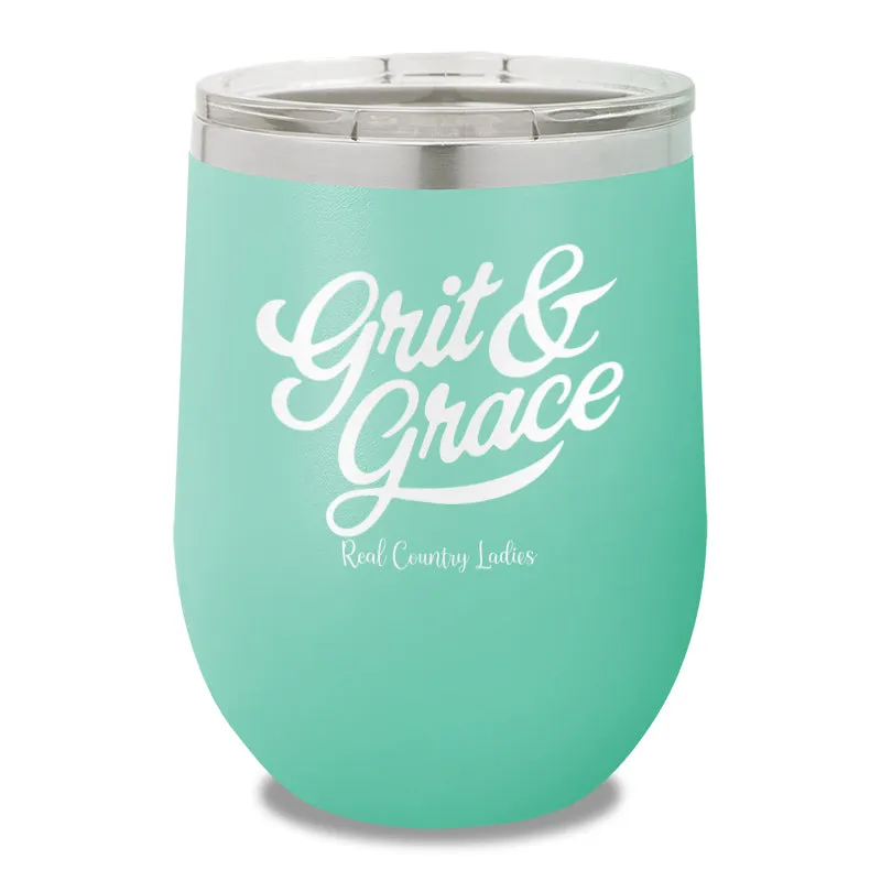 Grit And Grace 12oz Stemless Wine Cup