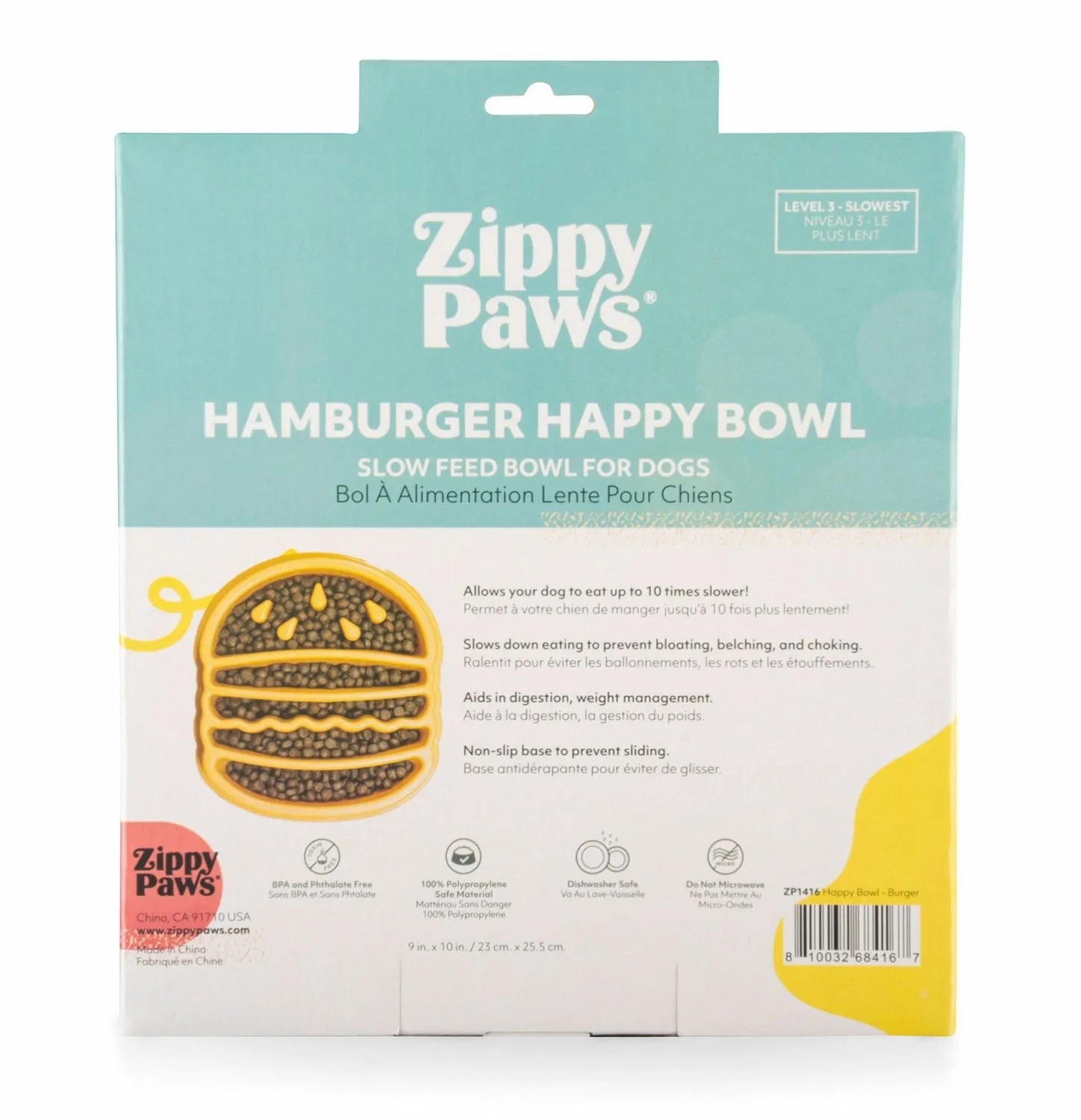 Happy Bowl, Hamburger