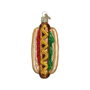 Hot Dog Ornament