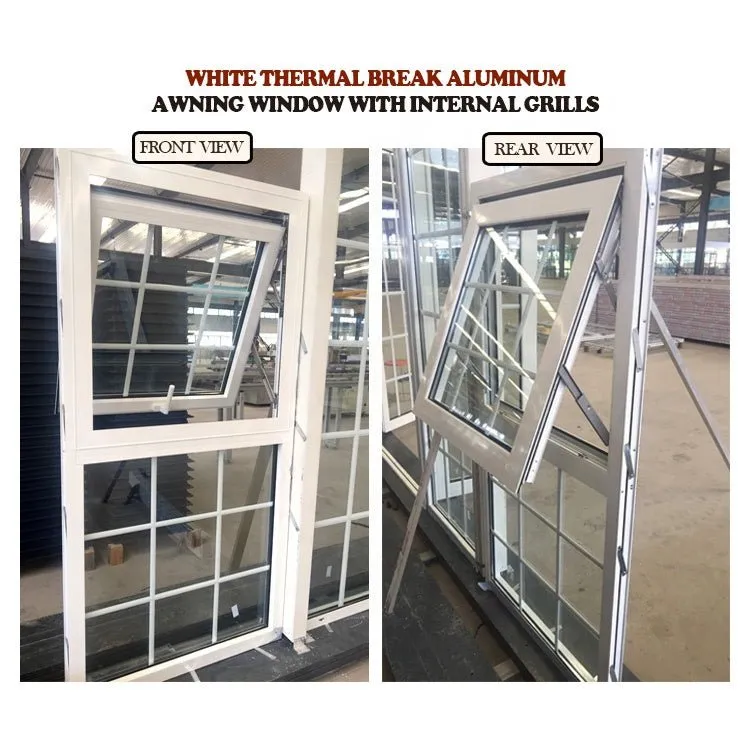 hot new products casement windows frosted glass awning window french lowes by Doorwin