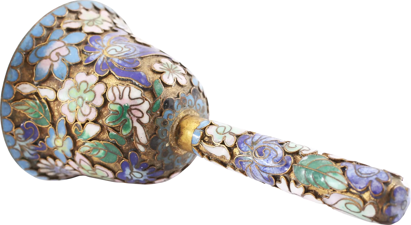 IMPERIAL RUSSIAN CLOISONNE BELL C.1880-1910.