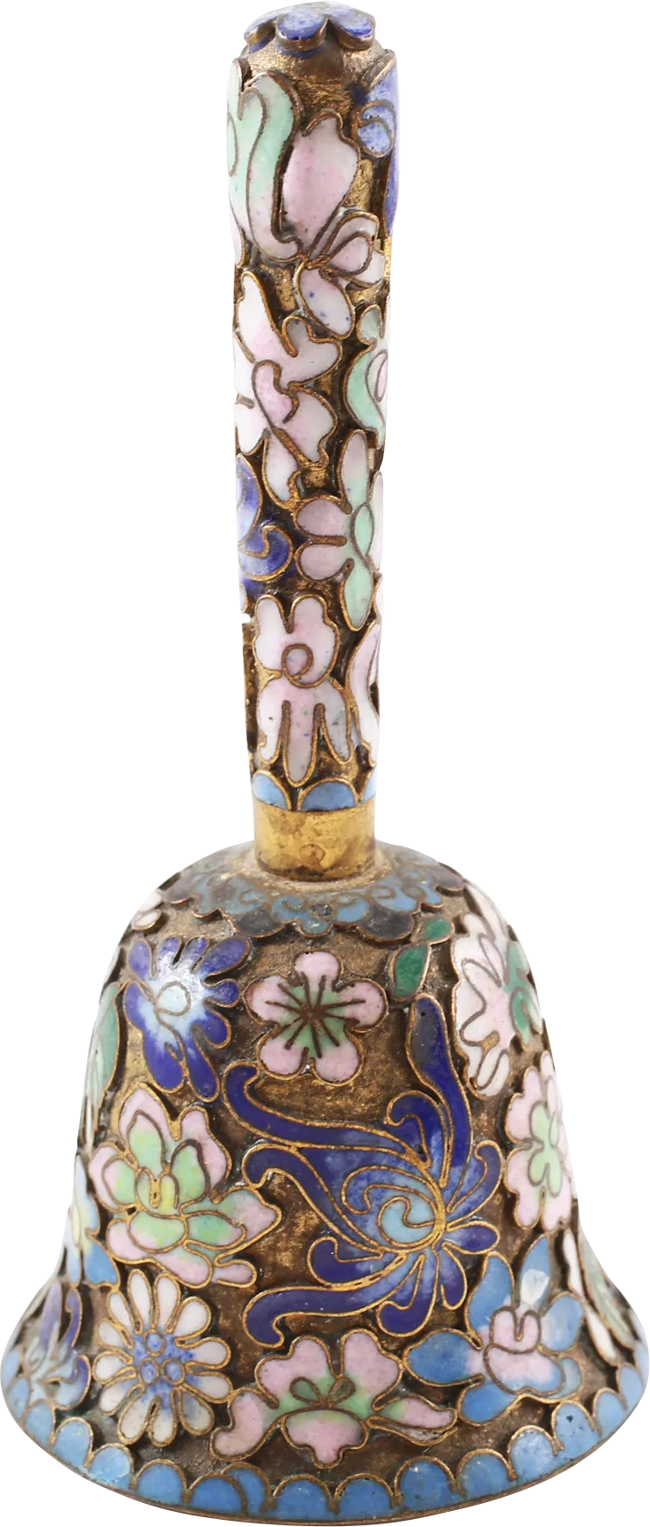 IMPERIAL RUSSIAN CLOISONNE BELL C.1880-1910.