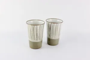 Kakiotoshi Ceramic Cup