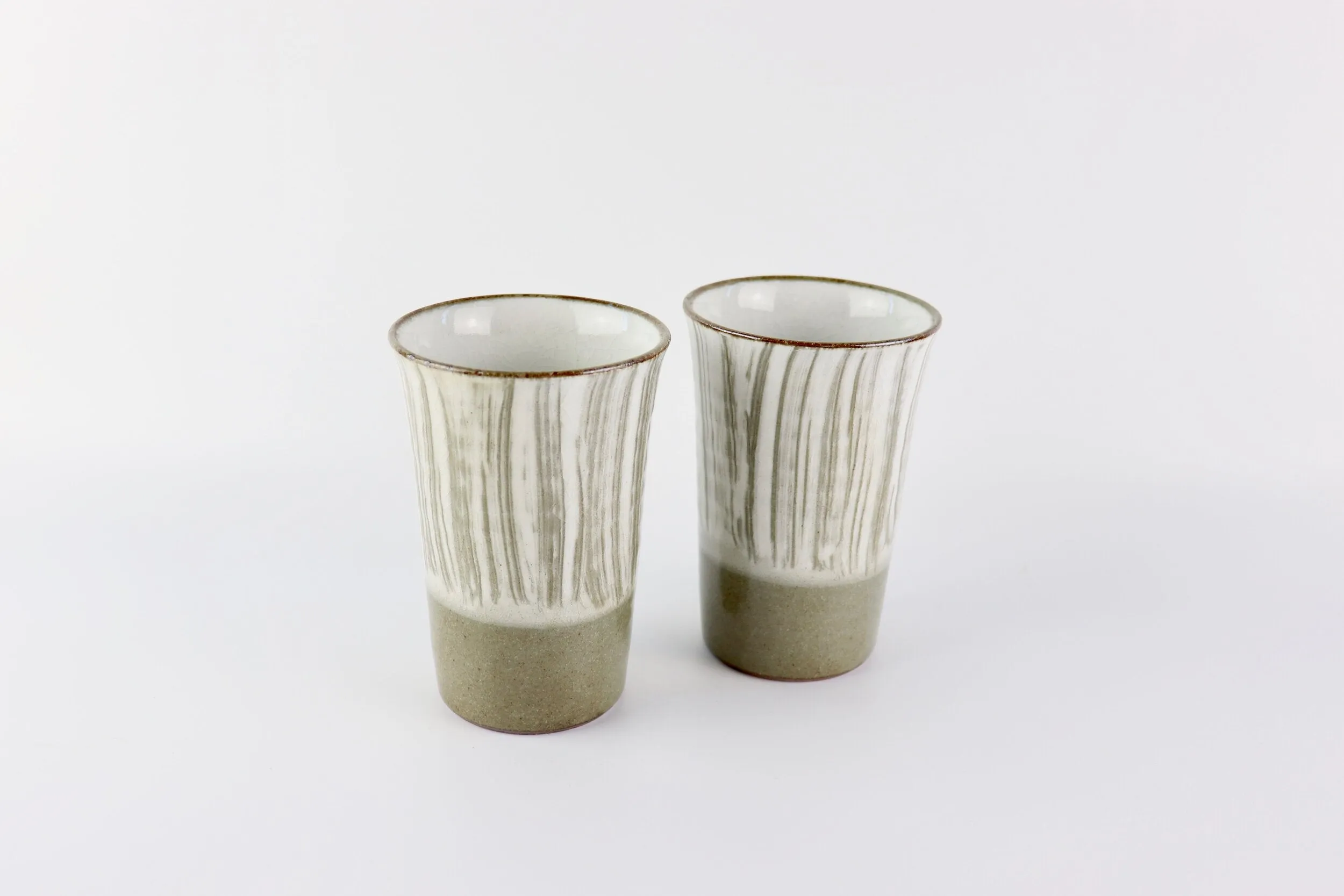 Kakiotoshi Ceramic Cup