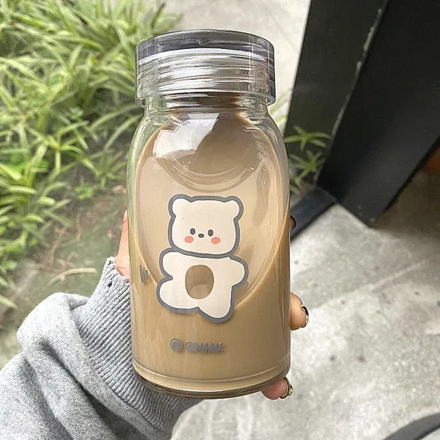 Kawaii Glass tumbler