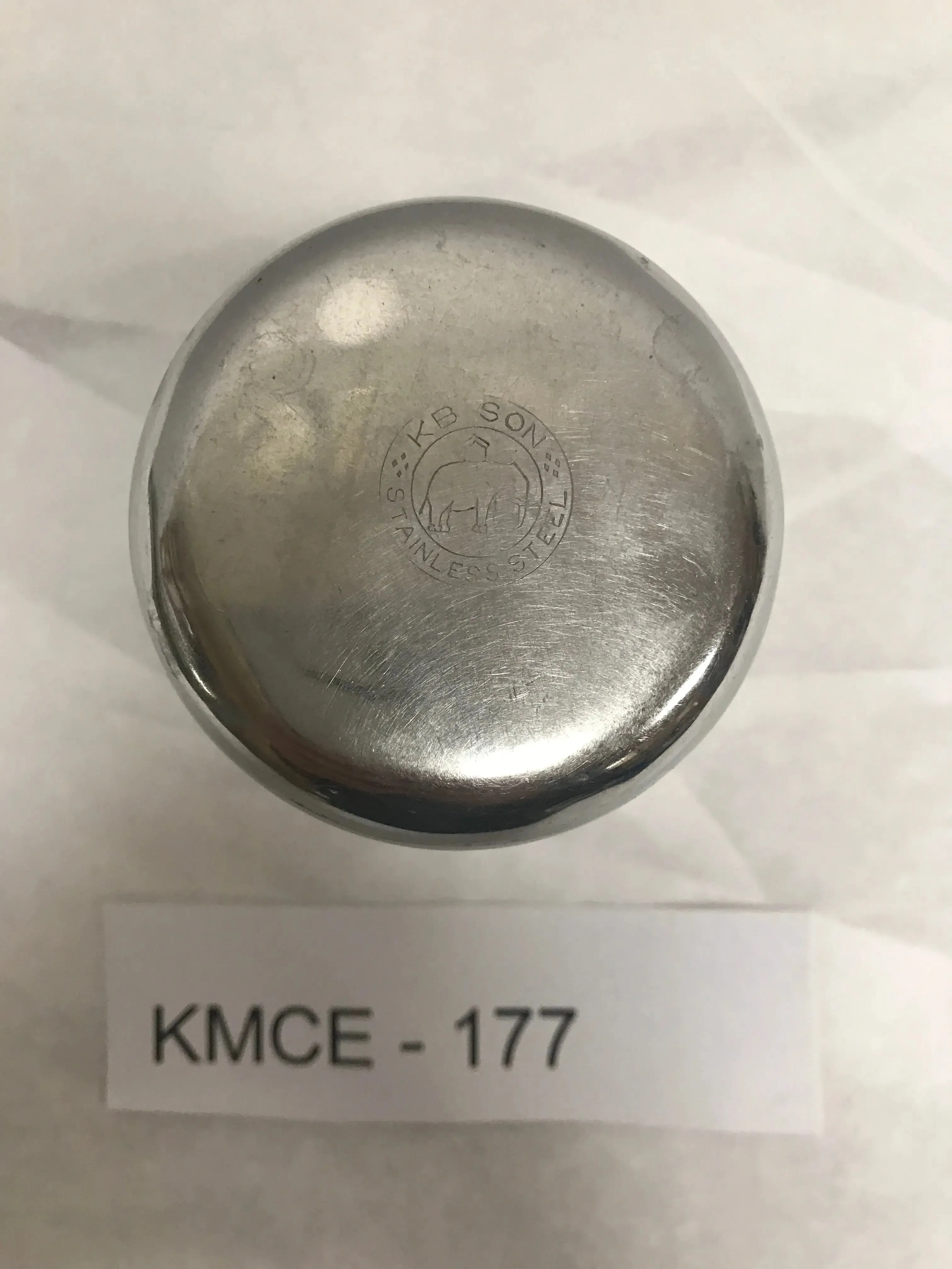 KB Son Stainless Steel Cup | KMCE-177