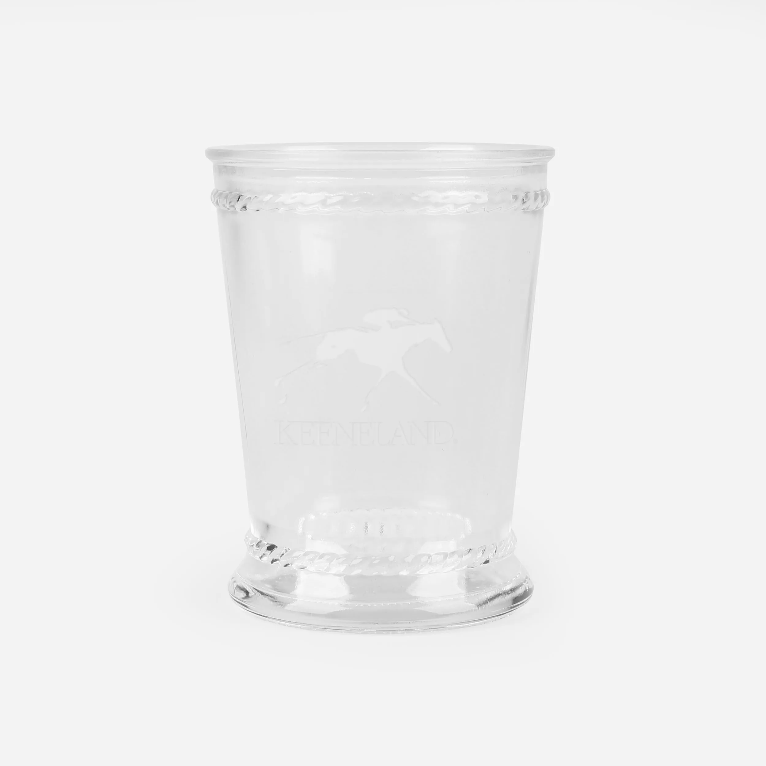 Keeneland Glass Julep Cup