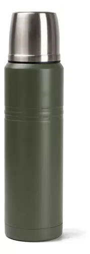 Kyma 1L Stainless Steel Thermos - Hot or Cold for 24 Hours