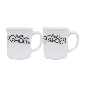 LAOPALA Opalware Coffee & Tea Mug Set Of 2