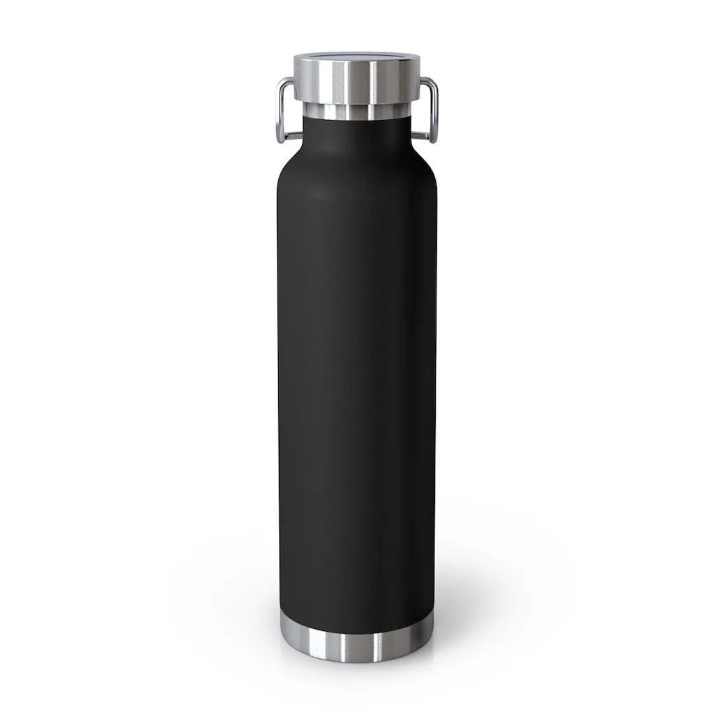 LG&G 22oz Vacuum Insulated Bottle White&Black Logo