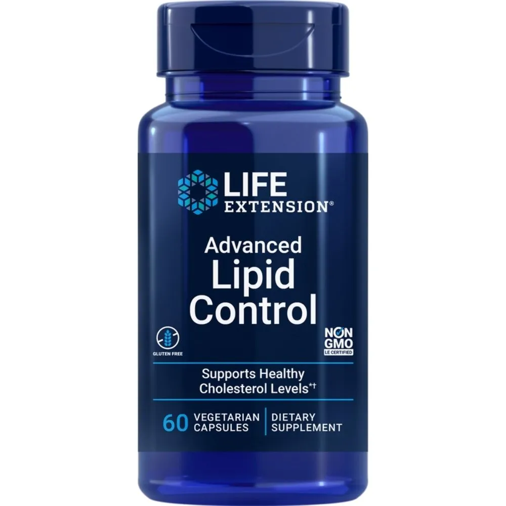 Life Extension Advanced Lipid 60 Veg Caps