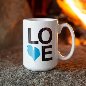 LOVE CERAMIC MUG