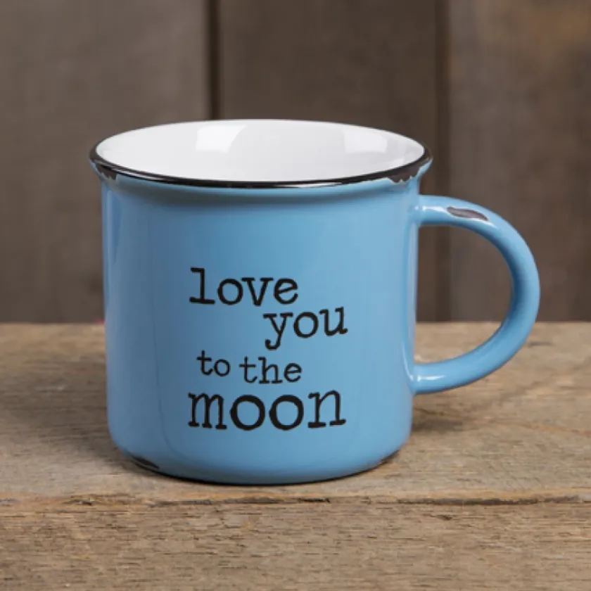 Love you to the Moon Mug