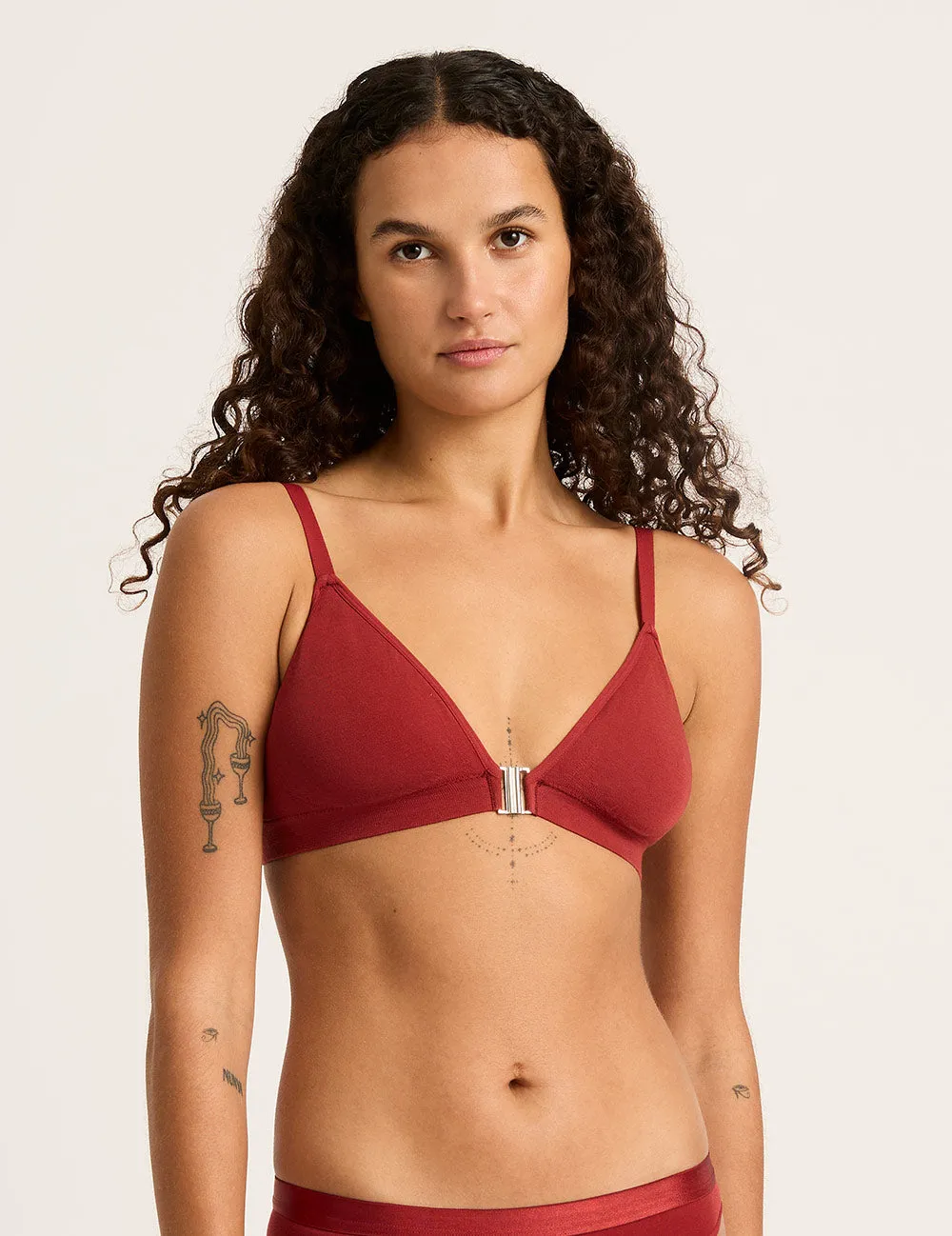 LYOLYTE® Padded Bralette - Ruby