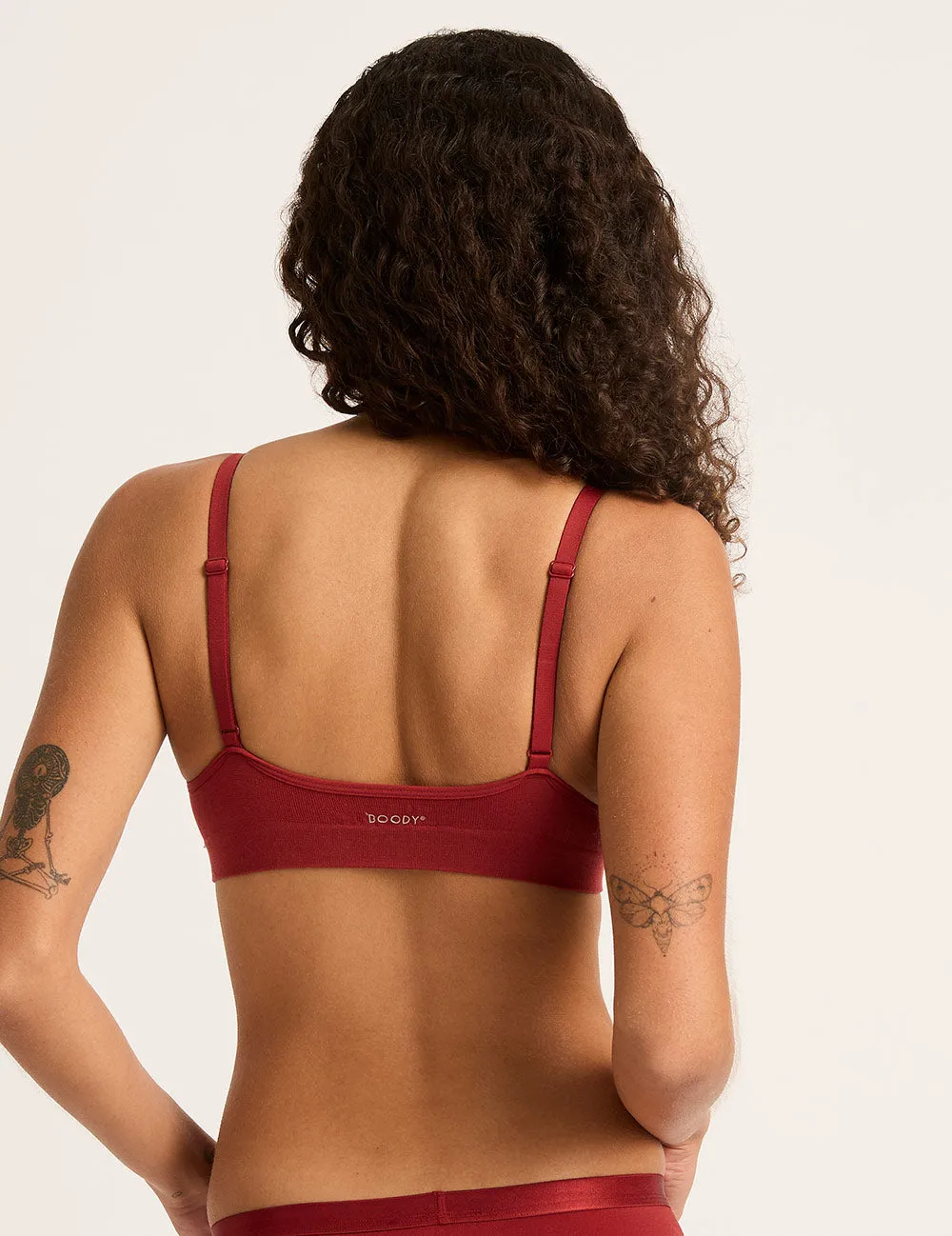 LYOLYTE® Padded Bralette - Ruby