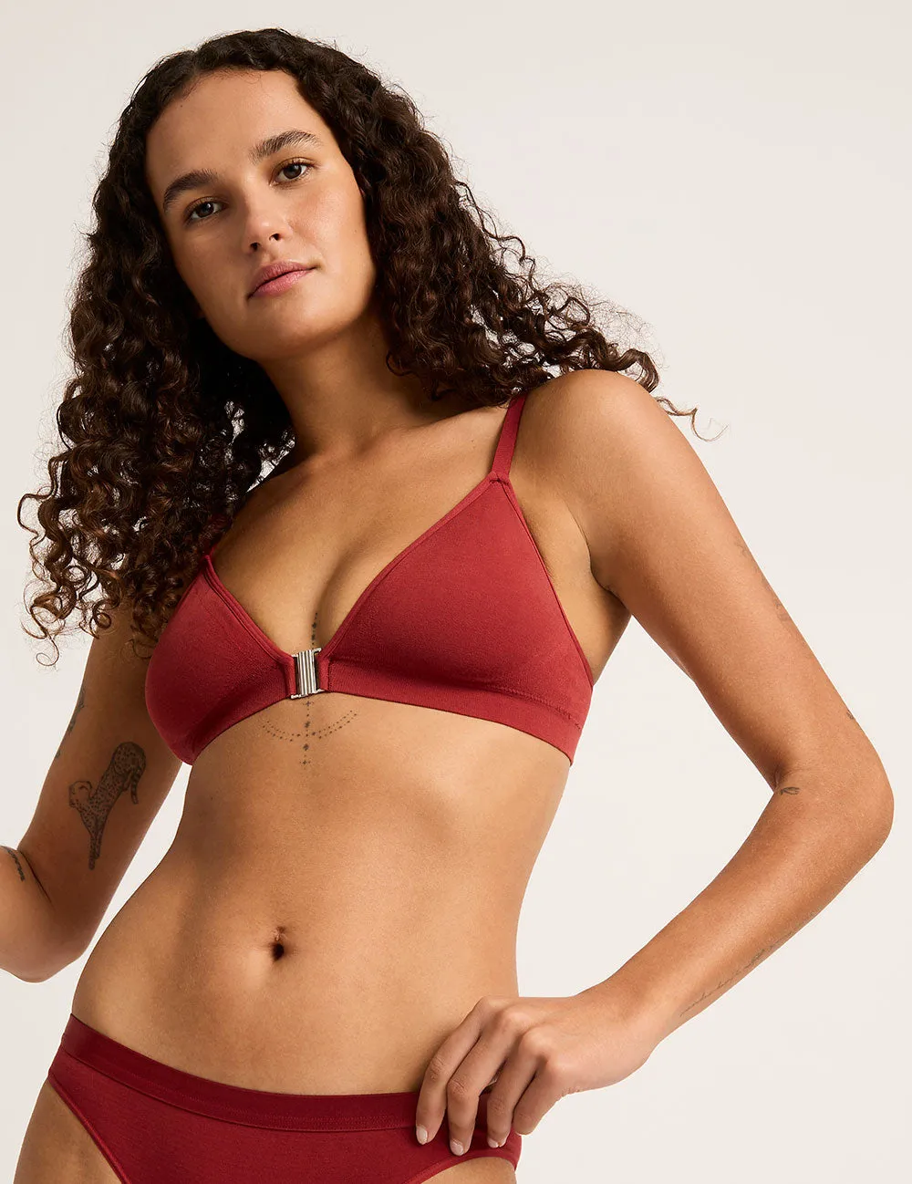 LYOLYTE® Padded Bralette - Ruby