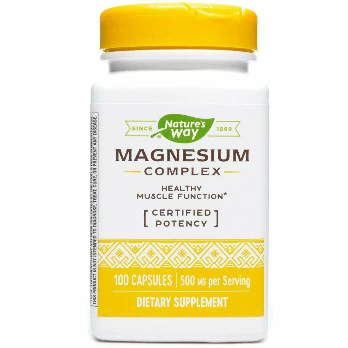 Magnesium Citrate Complex 100 caps by Nature's Way