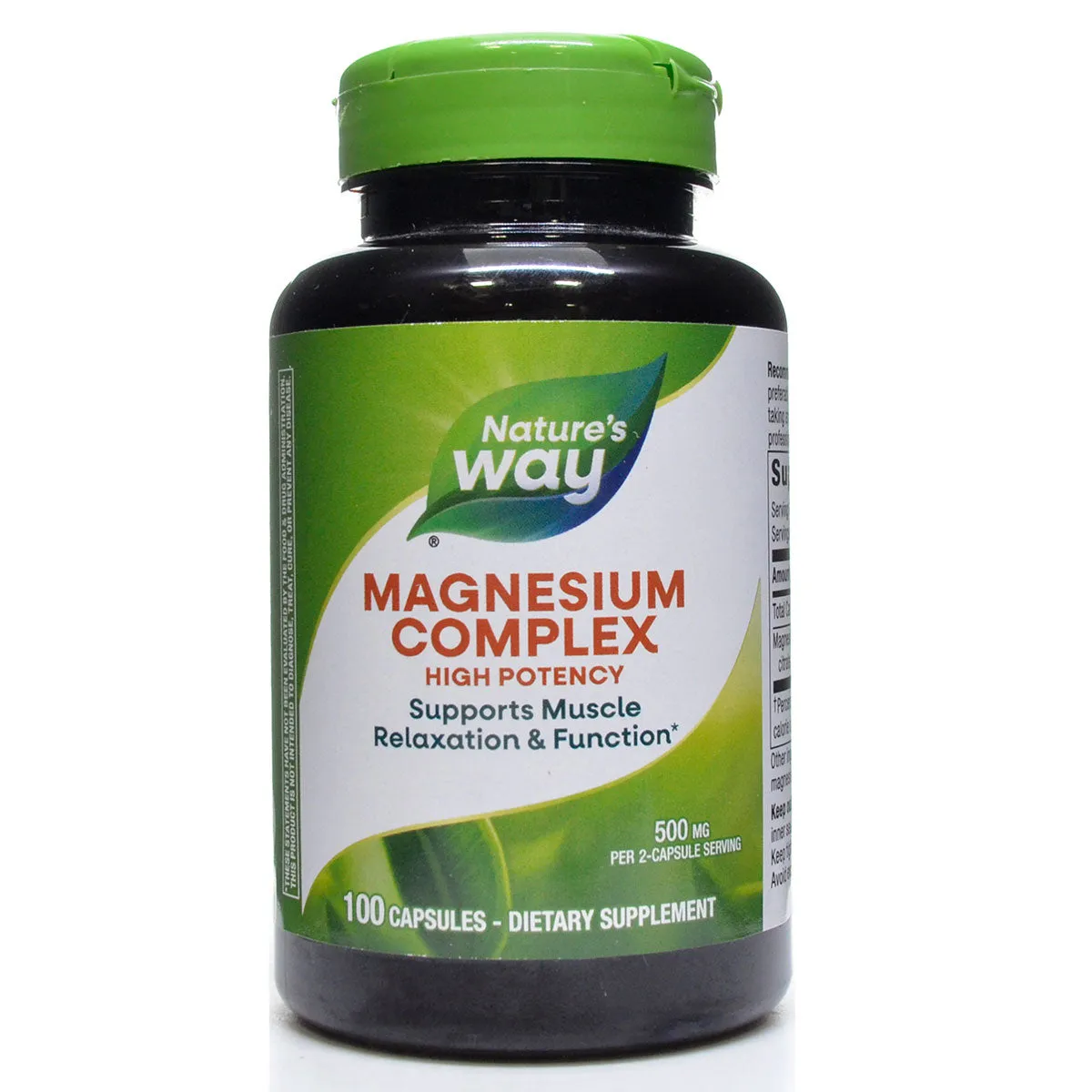 Magnesium Citrate Complex 100 caps by Nature's Way