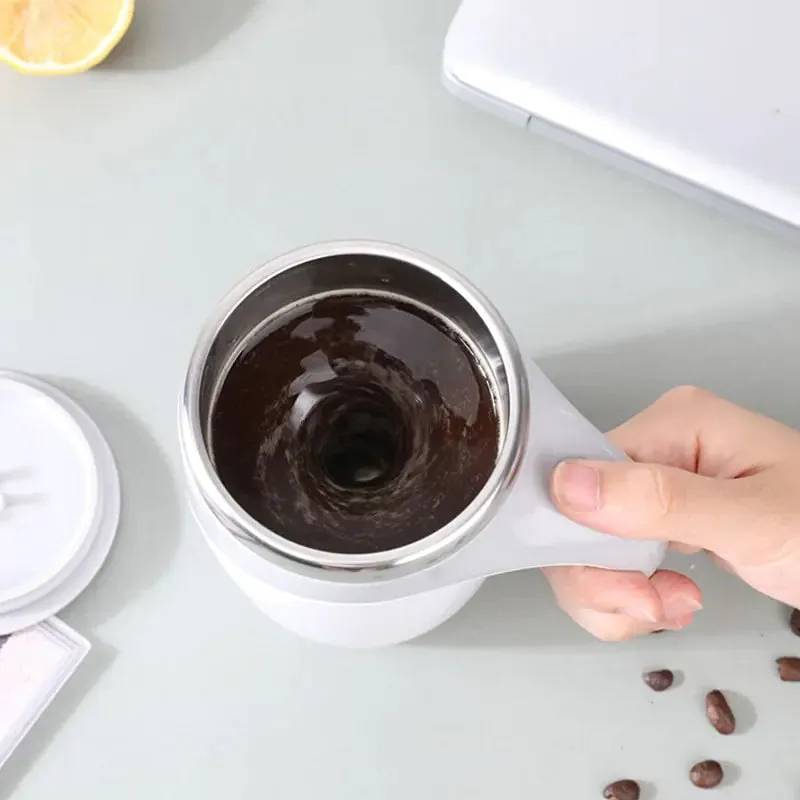 Magnetized Mixing Cup