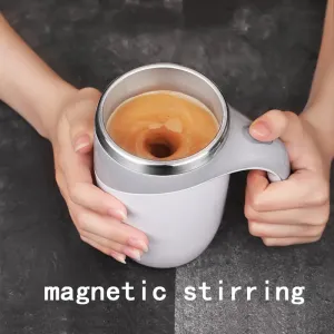 Magnetized Mixing Cup