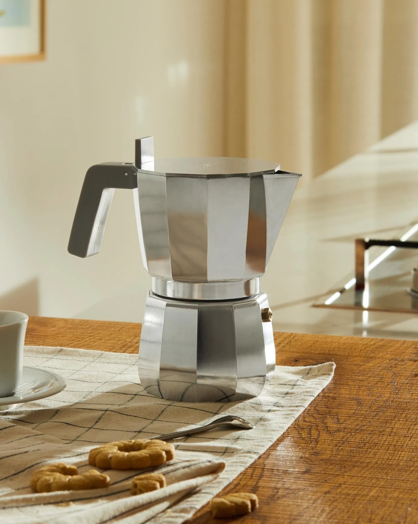 Moka 3 Cup Espresso Coffee Maker