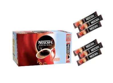 Nescafe Coffee Sticks (200 box) - Pack of 200